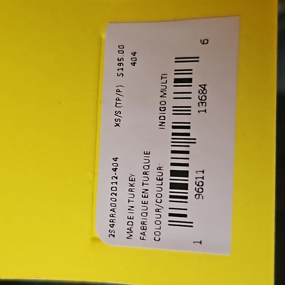 MARC JACOBS PATCHWORK DENIM BUCKET HAT SIZE XS/S - Picture 15 of 17